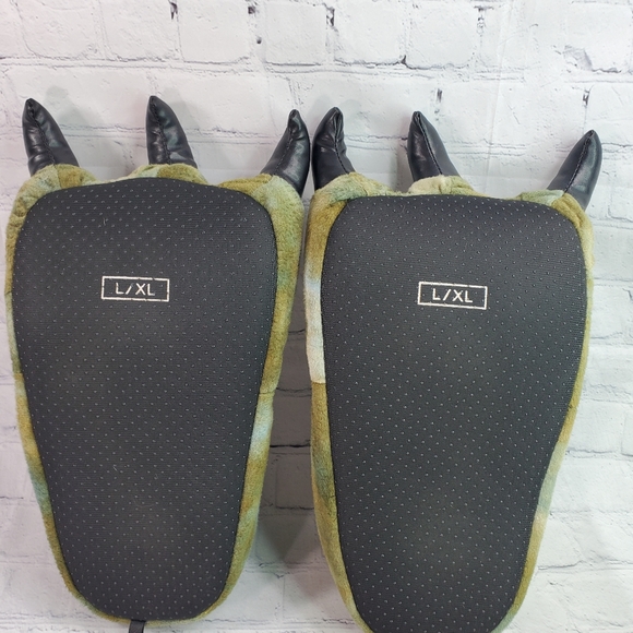 Slippers Dinosaur For Men's Size L-XL - Picture 3 of 4